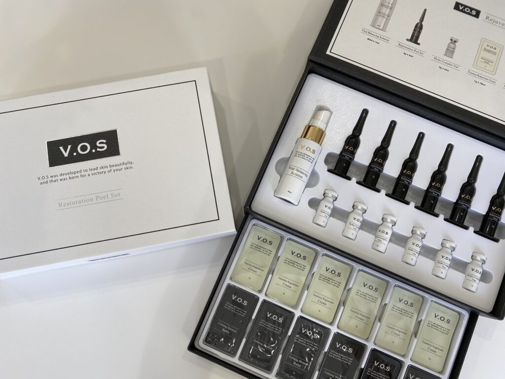 VOSサロンケア ブラックセット はまり 